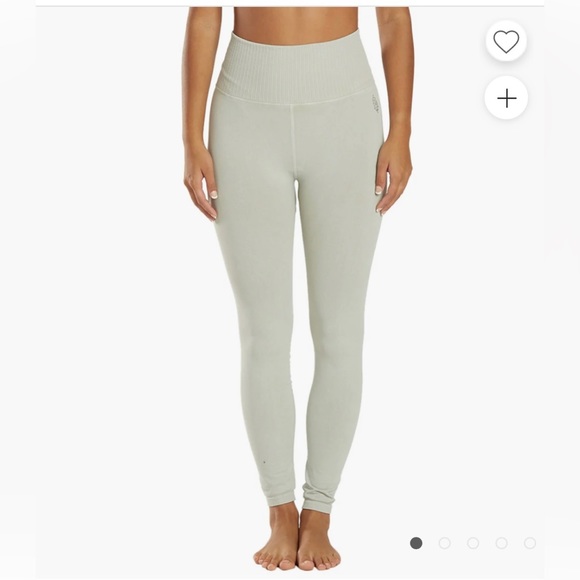 NWT, Free People Good Karma Leggings - Picture 3 of 5